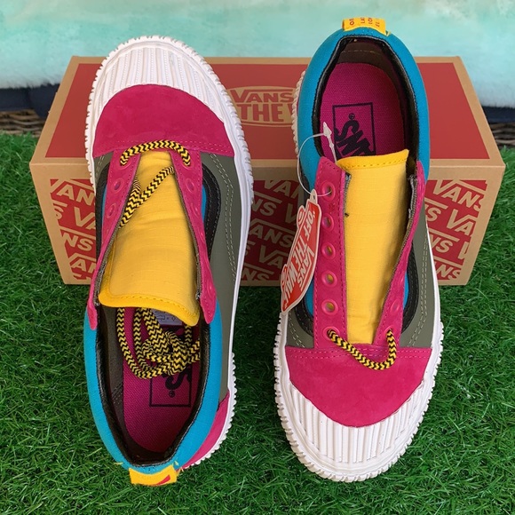 VANS OLD SKOOL TC LUG 66 SUPPLY Multi/Tr Wht MEN’S - Picture 8 of 17